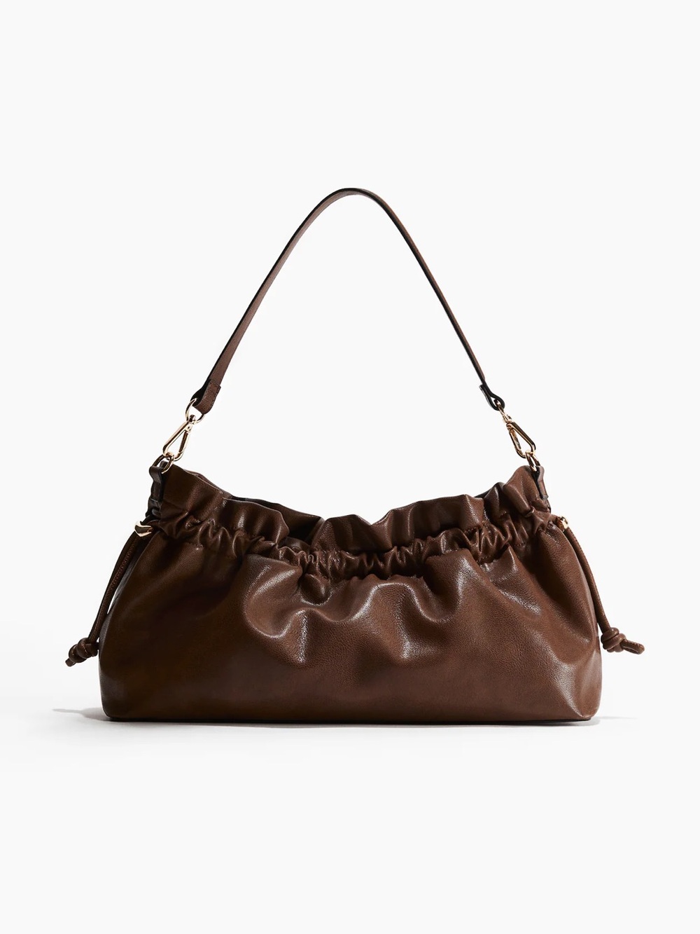 H&M Dark Brown Shoulder Bag
